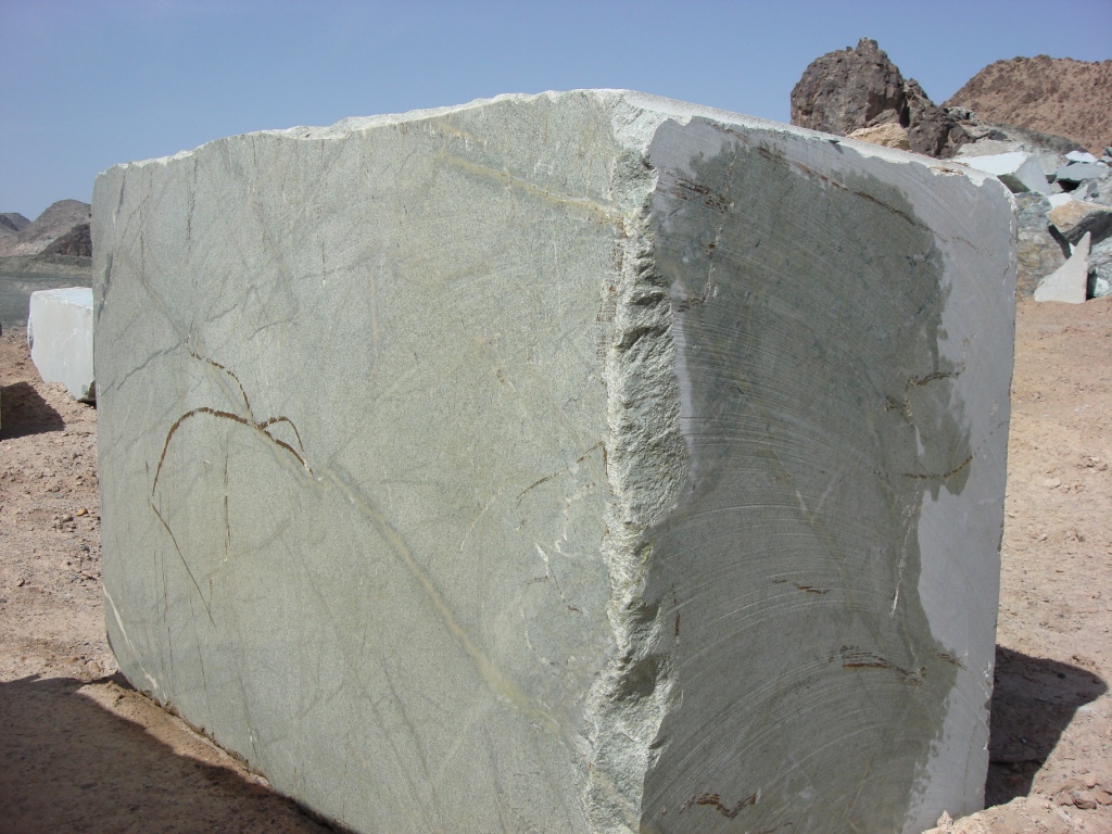 Costa Esmeralda Granite Block